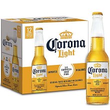 Corona Light Bottle 12 Pack