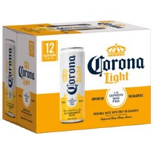 Corona Light Cans 12 Pack