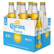 CORONA NON-ALCOHOLIC 6 PACK