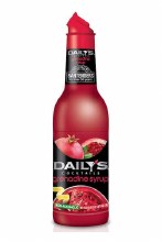 Dailys Grenadine Liter
