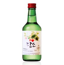 Damso Strawberry Soju