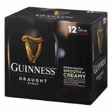 GUINNESS DRAUGHT 12 PACK BOTTLE