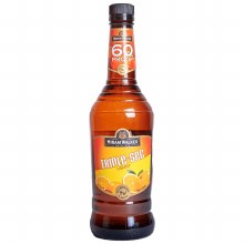 H Walker Triple Sec 60 Proof
