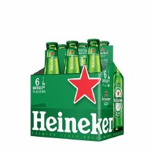 Heineken 70z Btl 6 Pack