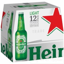 Heineken Light Bottle 12 Pack