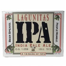 LAGUNITAS IPA 12 PACK