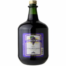 MANISCHEWITZ CONCORD GRAPE 3 LITER