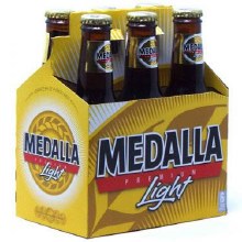 Medalla 6 Pack Bottles