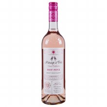 MENAGE A TROIS HOY PINK ROSE