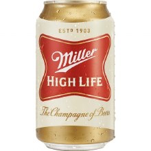 MILLER HIGHLIFE CANS 6 PACK