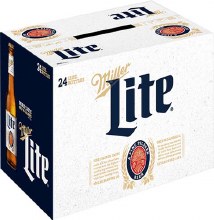 MILLER LITE BOTTLE 24 PACK