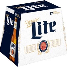 Miller Lite Bottle 12 Pack