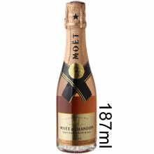 Moet Nectar Rose 187ml