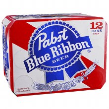Pabst Beer 16 Oz 12 Pack