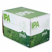 PEAK ORGANIC IPA 6PACK
