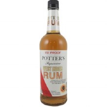 POTTERS 151 RUM