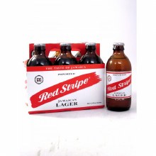 Red Stripe Bottle 6 Pack