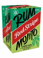 Red Stripe Mojito