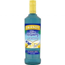 SMIRNOFF BLUERASPBERRY LEMONADE 750ML