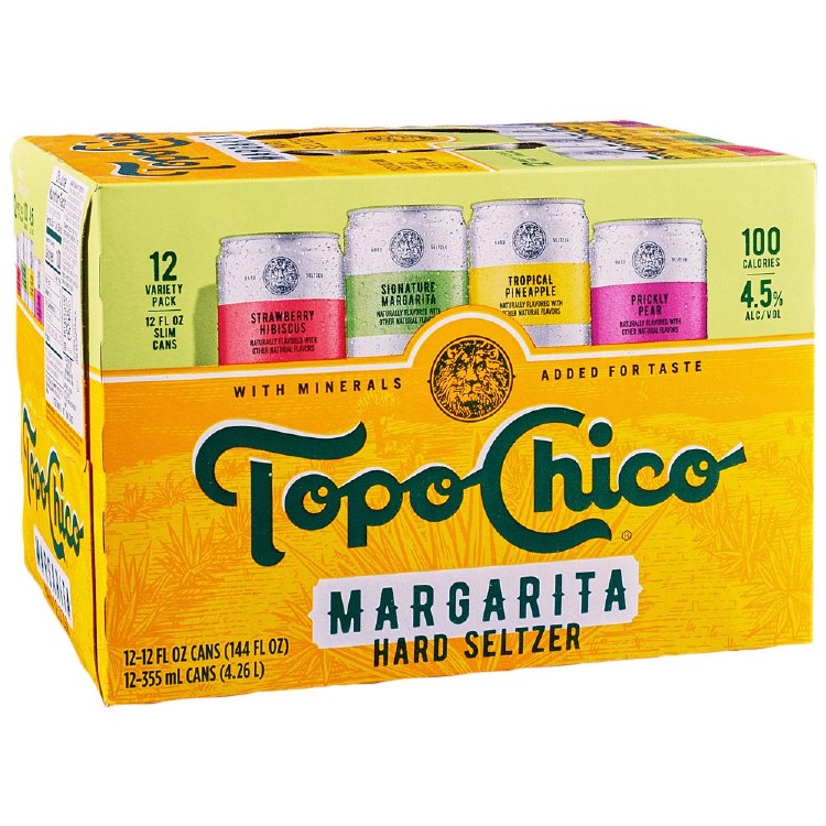 TOPO CHICO MARGARITA SELTZER 12PACK