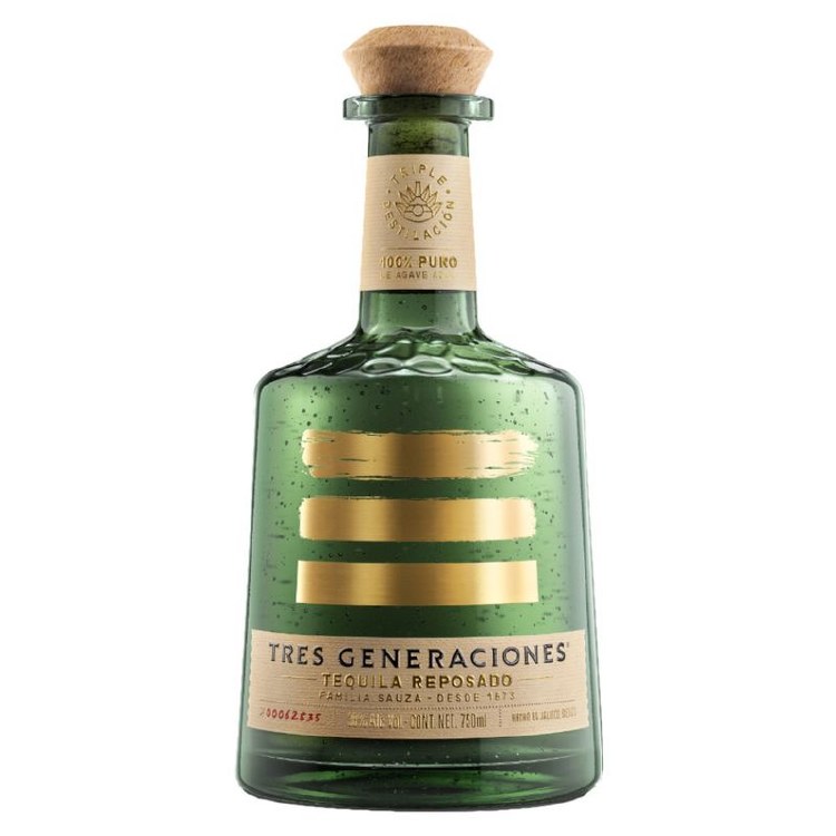 TRES GENERACIONES REPOSADO 750ML