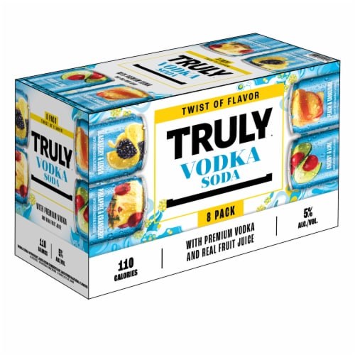 Truly Vodka Seltzer 8Pack