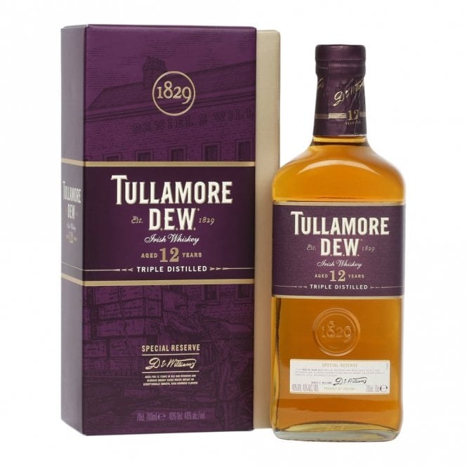 TULLAMORE DEW 12YEAR 750ML