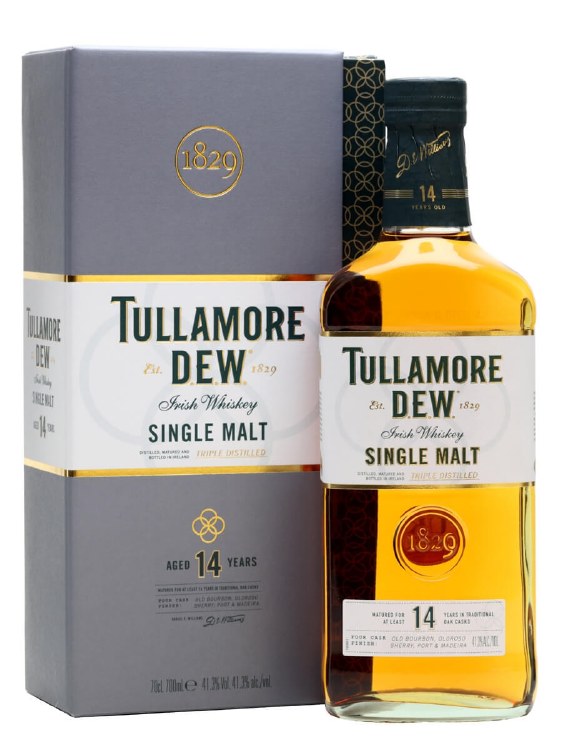 TULLAMORE DEW 14YEAR 750ML