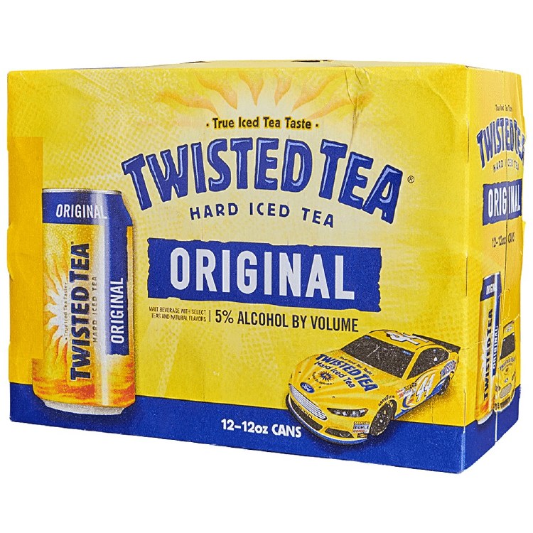 TWISTED TEA ORIGINAL 12PACK CANS