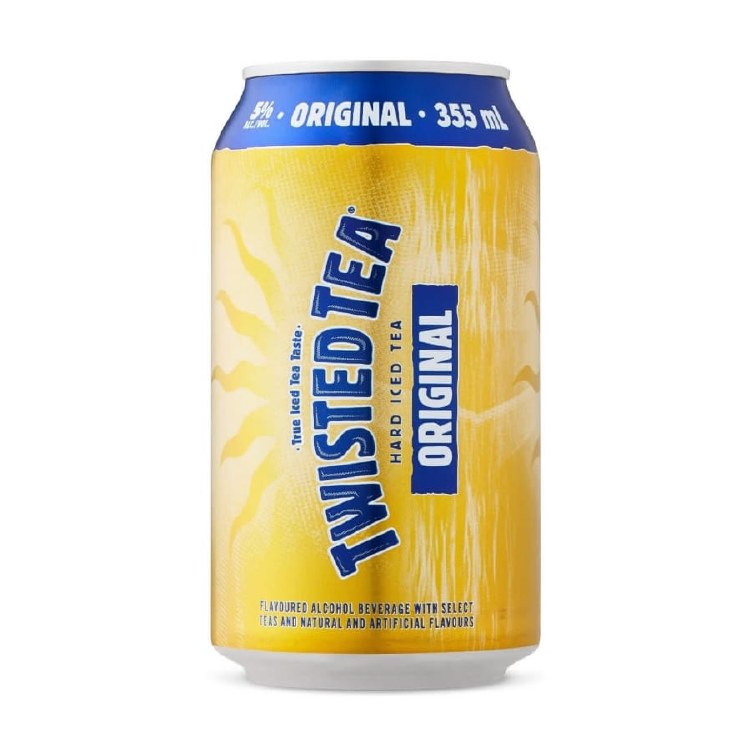 TWISTED TEA ORIGINAL 6PACK CAN