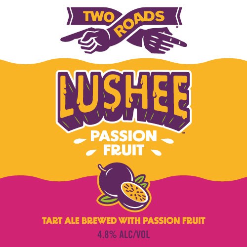 TWO ROADS PASSION FRUIT SOUR 4PACK CANS
