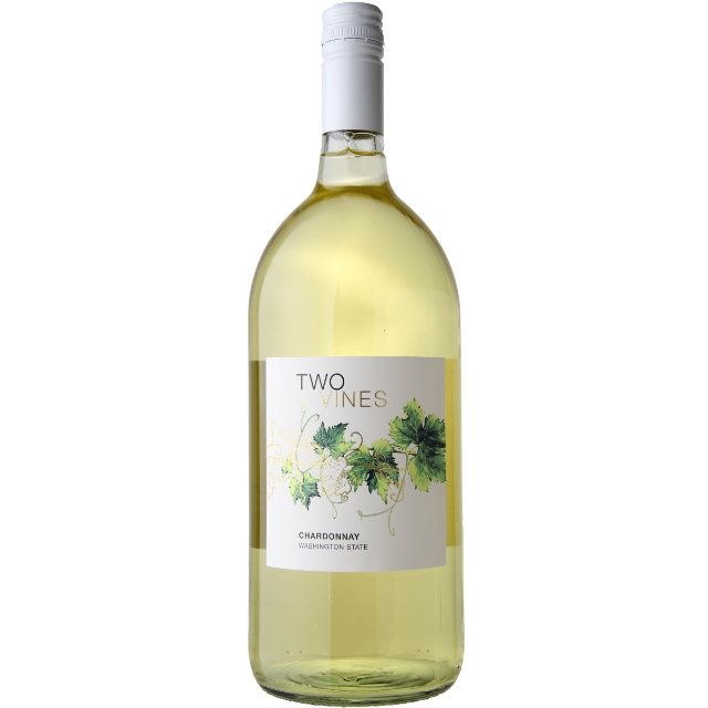 TWO VINES CHARDONAY 1.5L