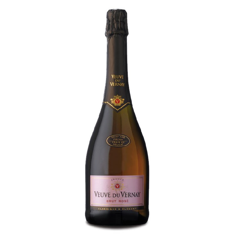 Veuve Du Vernay Brut Rose