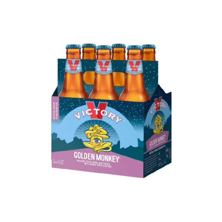 VICTORY GOLDEN MONKEY 6PACK BOTTLE