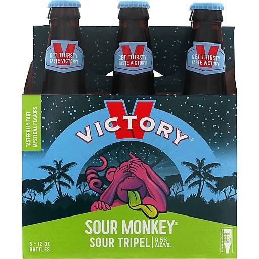VICTORY SOUR MONKEY 6PACK BOTTLE