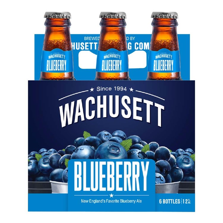 Wachusett Blueberry 6 Pack