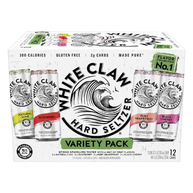 White Claw Variety Pack #1