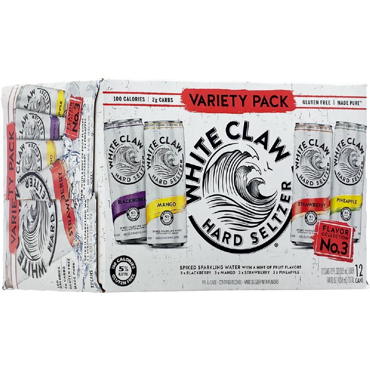 White Claw Variety Pack #3