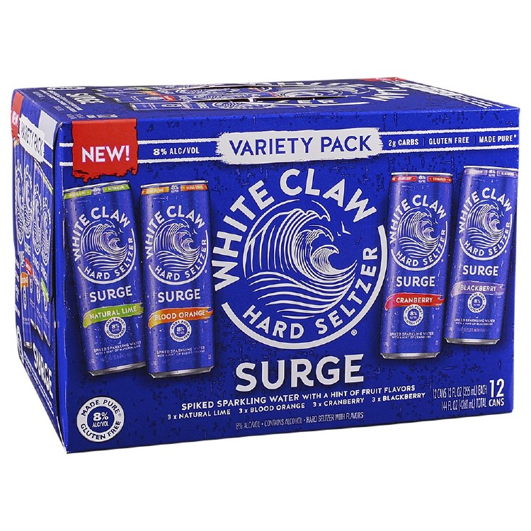White Claw Surge 12pack