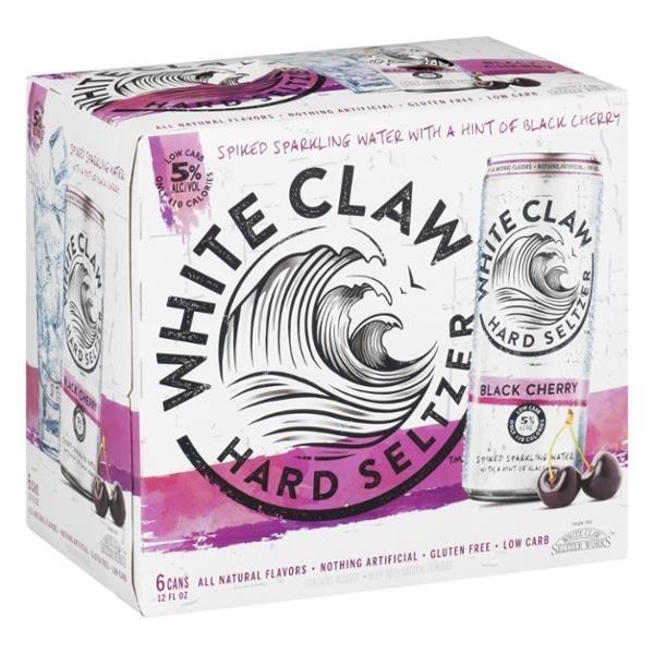 White Claw Black Cherry 6pack