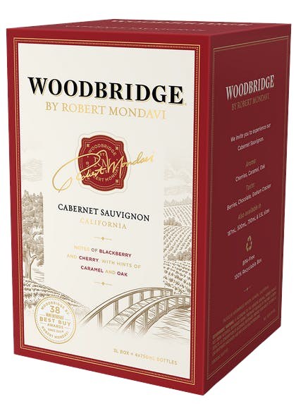 Woodbridge Cabernet 3l