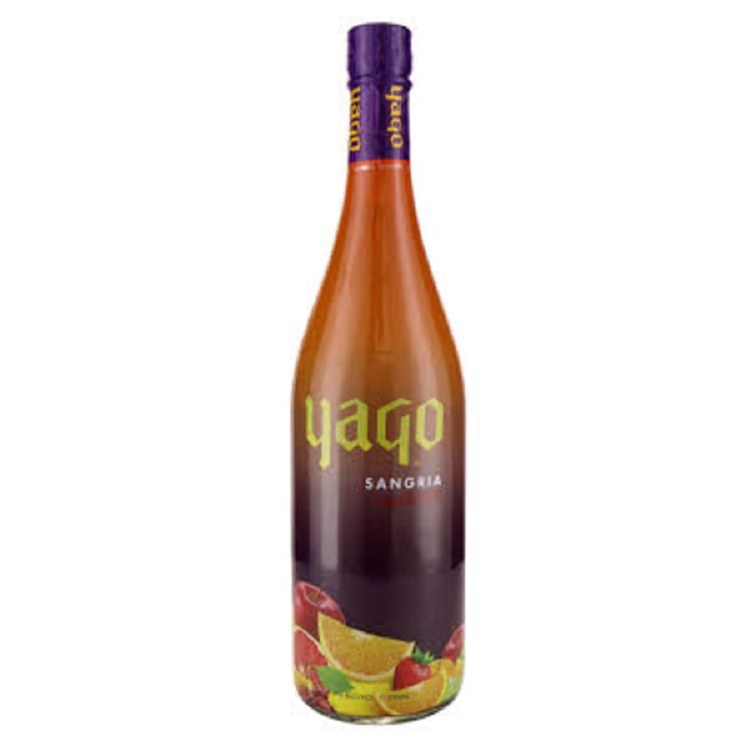 Yago Sangria 750ml