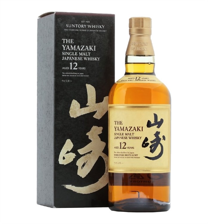 Yamazaki 12yr 750ml