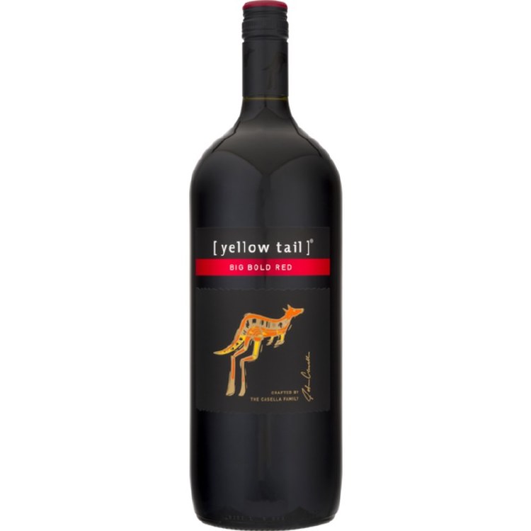 Yellow Tail Bold Red 1.5l