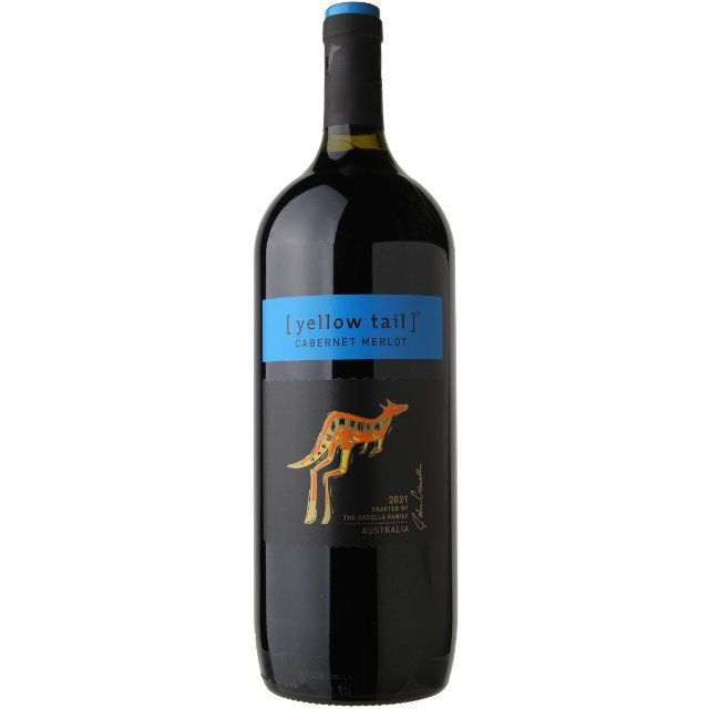YELLOW TAIL CABERNET- MERLOT 1.5L