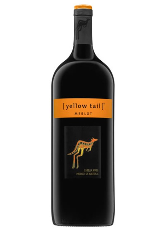 Yellow Tail Merlot 1.5l