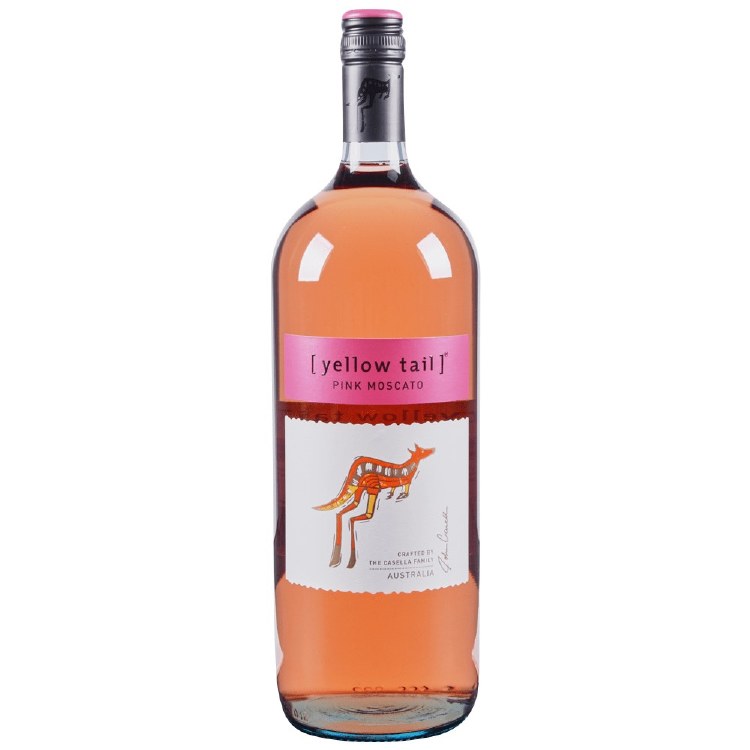 YELLOW TAIL PINK MOSCATO 1.5L