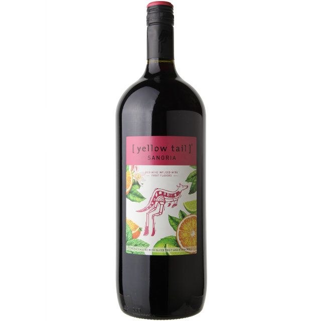 YELLOW TAIL RED SANGRIA 1.5L