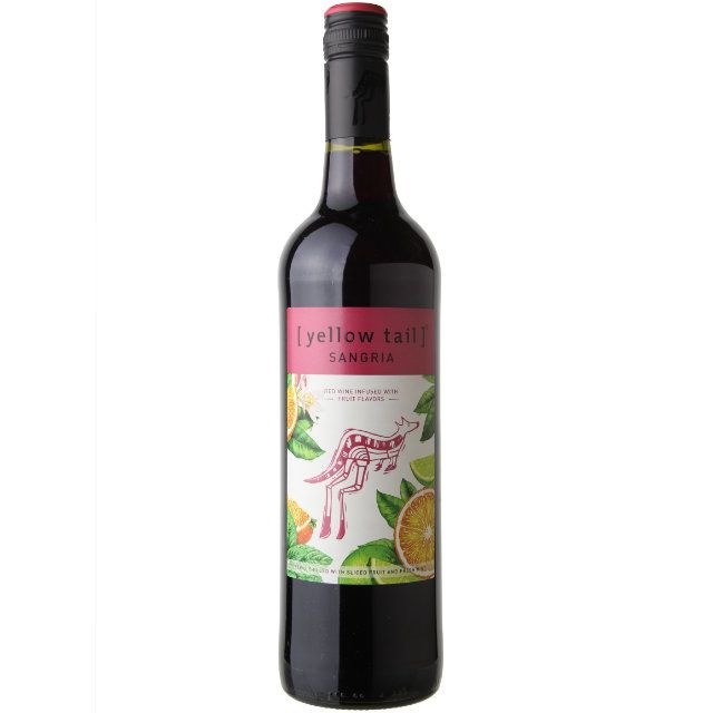 YELLOW TAIL RED SANGRIA 750ML