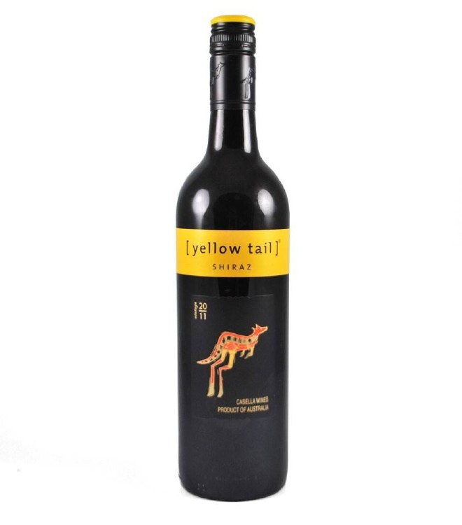 Yellow Tail Shiraz 750ml